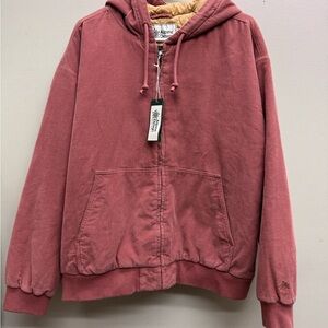 Alpine Design Pink and Gold Quilted Jacket